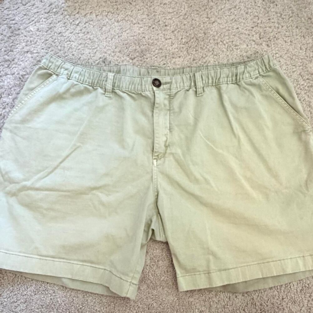 Chubbies Men's Green Shorts